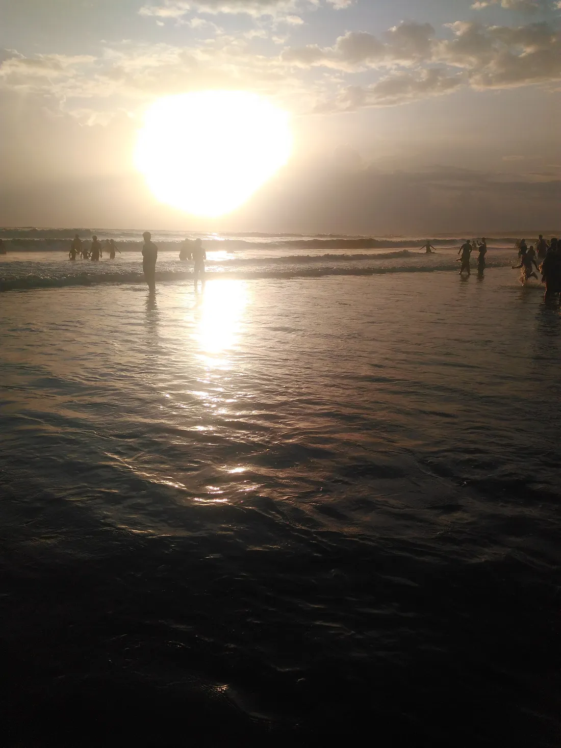 Juhu Chowpatty — photograph 1