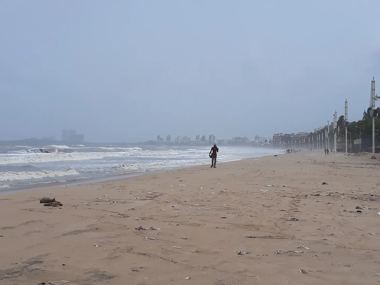 Juhu Chowpatty — photograph 2
