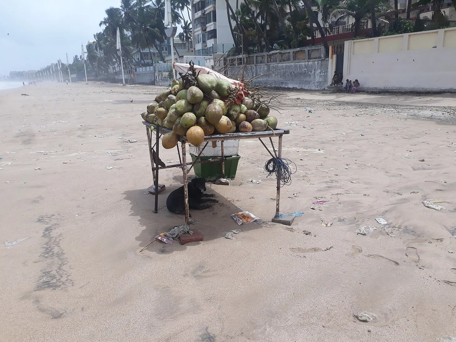 Juhu Chowpatty — photograph 5